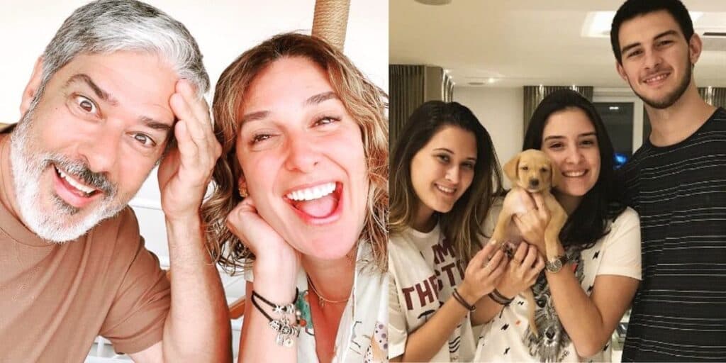 Natasha Dantas entrega situação com William Bonner e dá recado público à filha do âncora: "Você tem"