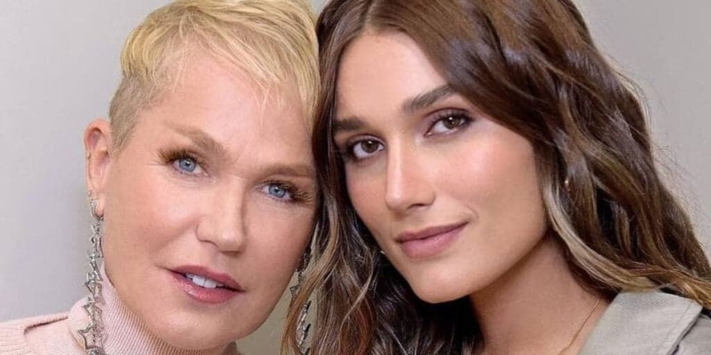 Xuxa Meneghel e sua filha, Sasha - Foto Reprodução Internet Xuxa Meneghel e sua filha, Sasha - Foto Reprodução Internet