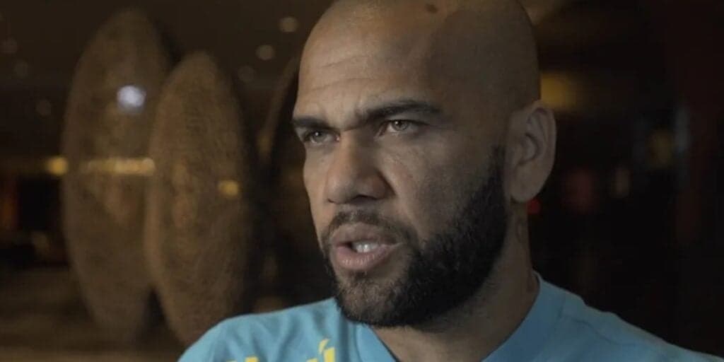 Daniel Alves, ex-Seleção Brasileira (Foto: Reprodução / TV Globo) Daniel Alves, ex-Seleção Brasileira (Foto: Reprodução / TV Globo)