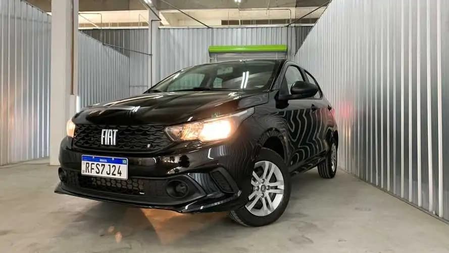 Fiat Argo 2023 (Foto: Divulgação) Fiat Argo 2023 (Foto: Divulgação)
