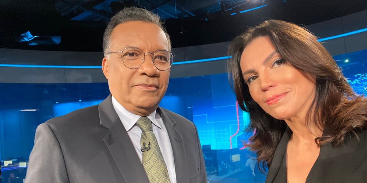 Heraldo Pereira, Ana Paula Araújo, Jornal Nacional Heraldo Pereira, Ana Paula Araújo, Jornal Nacional