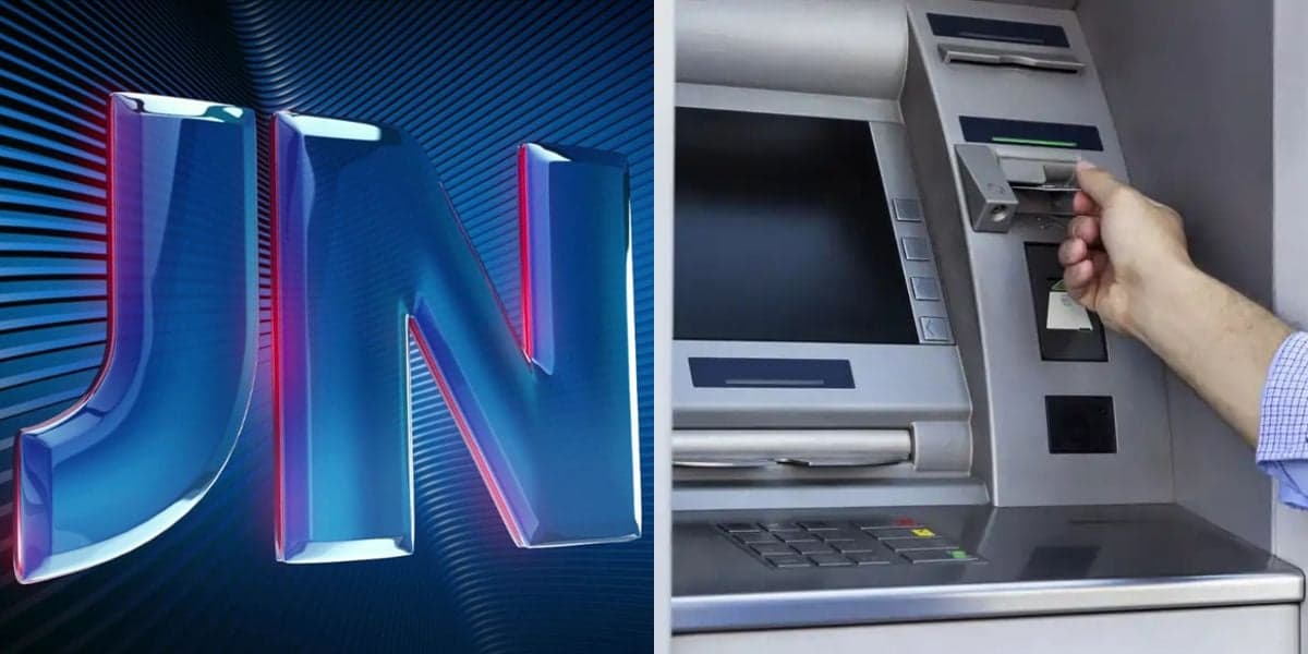 Banco que patrocinou o JN foi a falência (Reprodução: Montagem TV Foco) Banco que patrocinou o JN foi a falência (Reprodução: Montagem TV Foco)