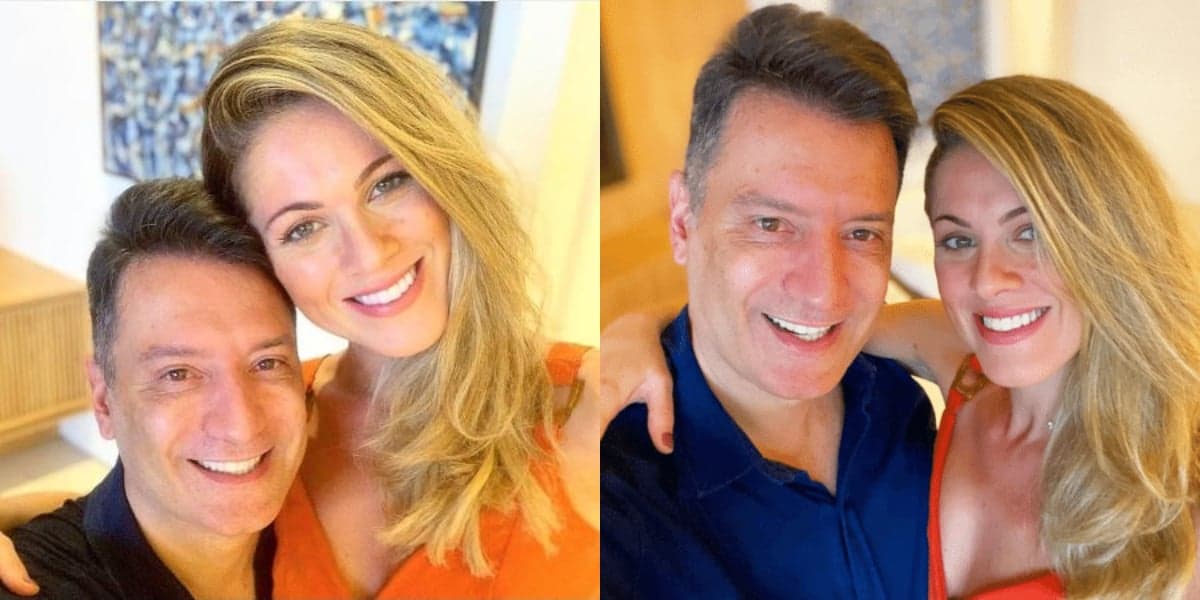 Luiz Carlos Jr e Jacqueline Brazil chamaram atenção com namoro (Foto: Instagram) Luiz Carlos Jr e Jacqueline Brazil chamaram atenção com namoro (Foto: Instagram)
