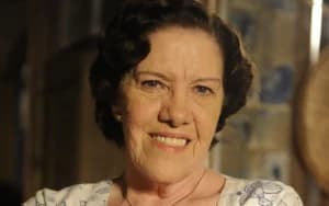 Neusa Maria Faro morreu nessa sexta-feira (07) (Foto: Globo) Neusa Maria Faro morreu nessa sexta-feira (07) (Foto: Globo)