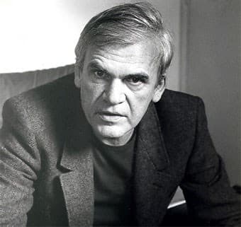 o escritor Milan Kundera -Foto Reprodução Internet o escritor Milan Kundera -Foto Reprodução Internet