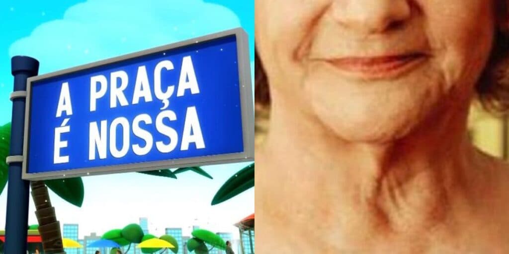 "Sempre fui dentro do armário": A estrela da Praça é Nossa que vive relação lésbica com novinha