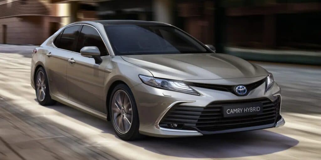 Camry passava dos R$ 300 mil (Foto: Divulgação/Toyota) Camry passava dos R$ 300 mil (Foto: Divulgação/Toyota)