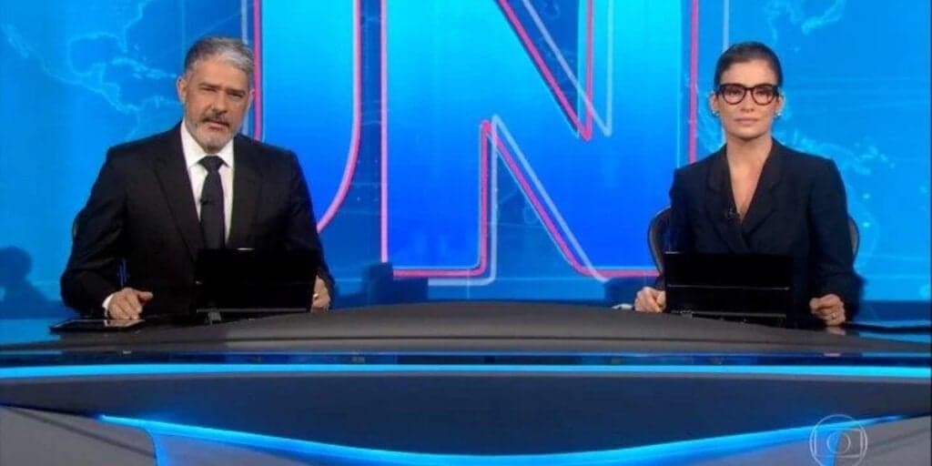 É oficial: A notícia mais triste da semana dada pela boca de William Bonner e Renata Vasconcellos no JN