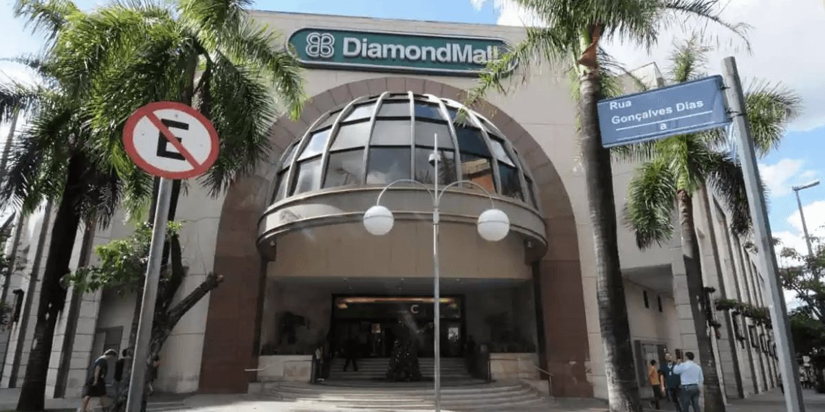 Diamond Mall (Reprodução/Internet) Diamond Mall (Reprodução/Internet)