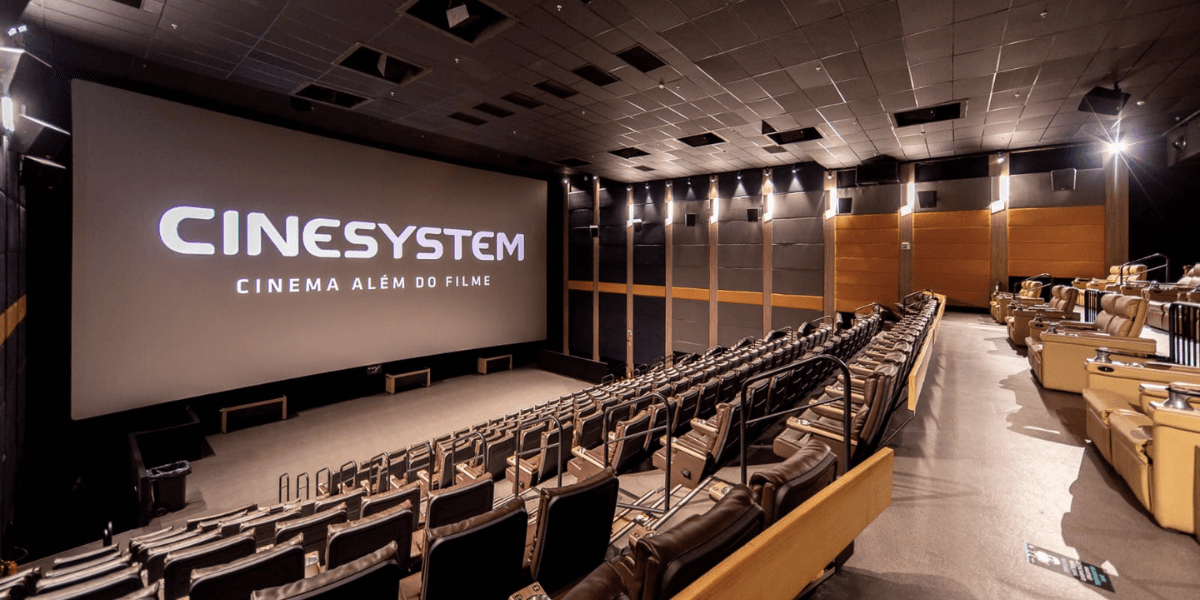 Cinesystem (Reprodução/Internet) Cinesystem (Reprodução/Internet)