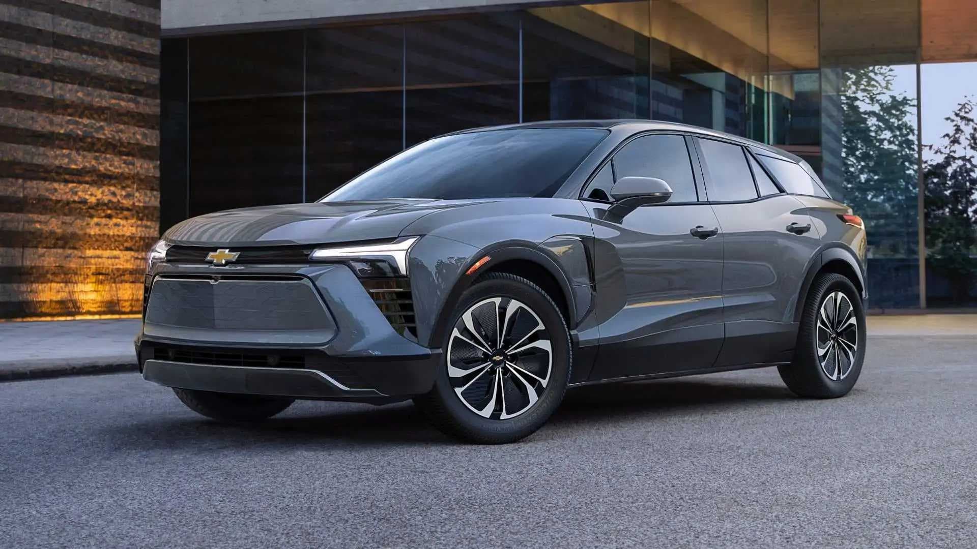 Chevrolet Blazer EV. Foto: Reprodução/Internet Chevrolet Blazer EV. Foto: Reprodução/Internet