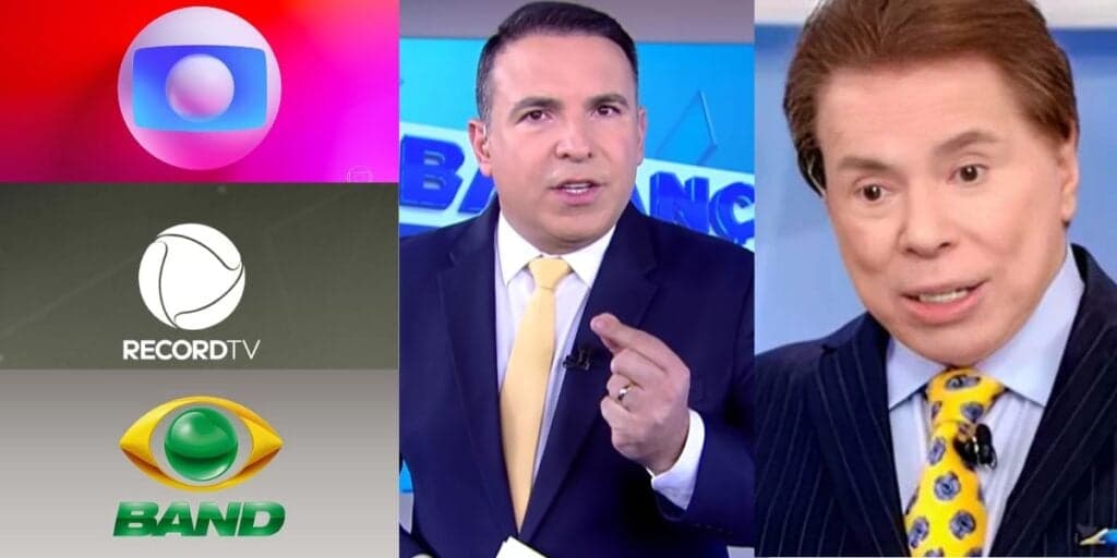 Globo, Record e Band param jornais juntas; Gottino noticia Faustão na UTI e novos donos da TV de Silvio