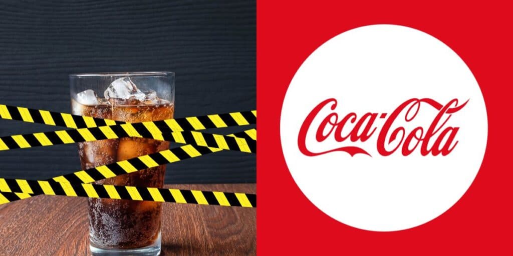 Perigo de intoxicação: A proibição da venda de refrigerante rival da Coca-Cola arrancado dos mercados