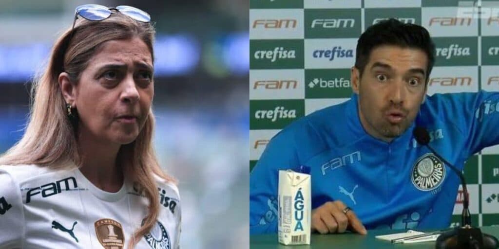 "O recado está dado Leila": Abel solta os cachorros no Palmeiras e expõe 'saída' de Veiga, Rony e Gómez