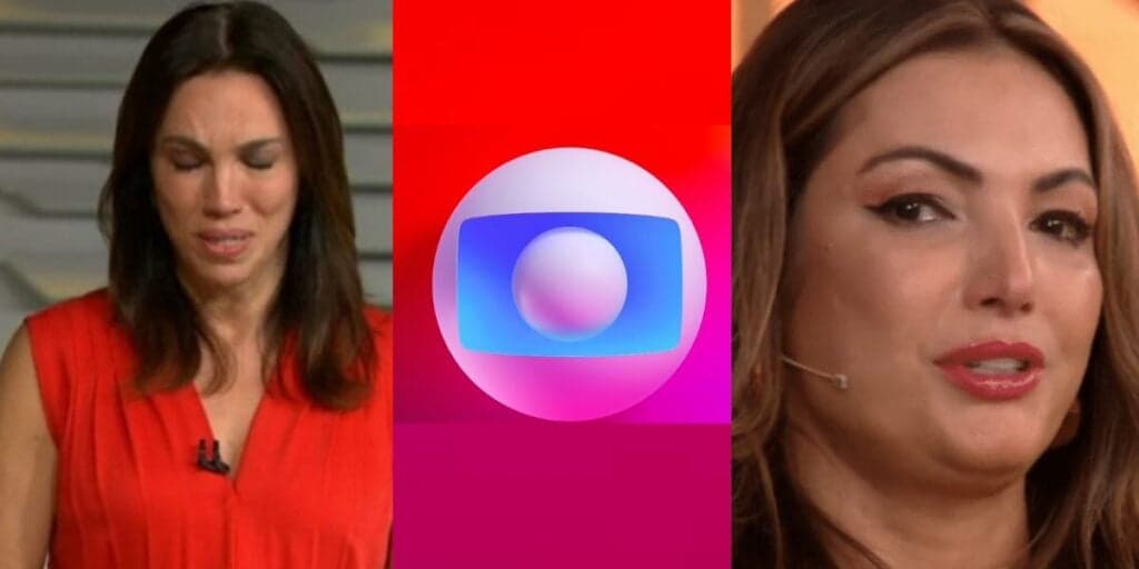 O choro de Ana Paula Araújo e Patrícia Poeta após perderem o chão na manhã da Globo: "Muita tristeza"