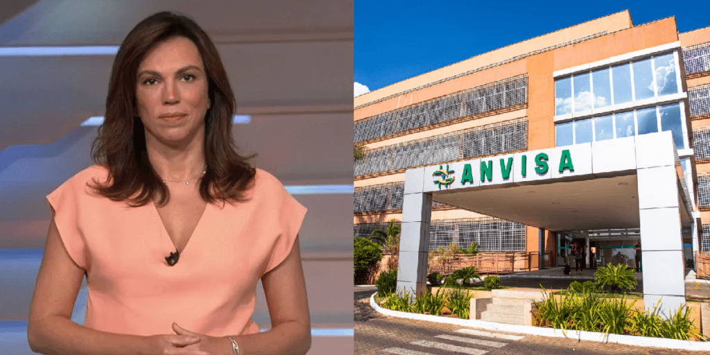 "Saiu agora de manhã": Ana Paula Araújo para jornal da Globo com NOVA LEI que atinge até a ANVISA