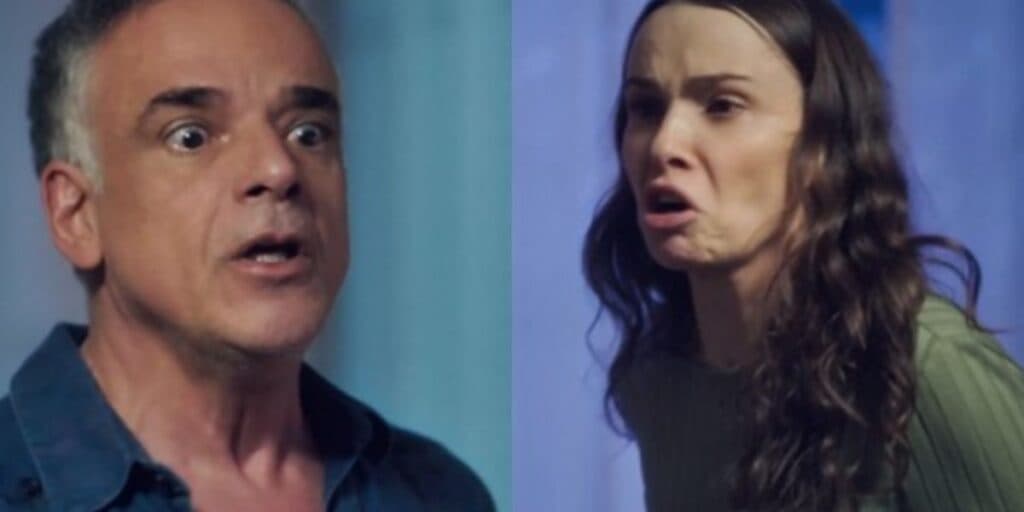 Terra e Paixão: Após surrar Lucinda, Andrade fica à beira da morte, avista o diabo e segredo sórdido explode