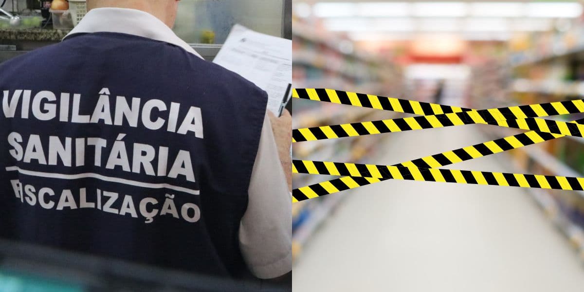 Anvisa proibiu a comercialização dos produtos - Montagem: TVFOCO Anvisa proibiu a comercialização dos produtos - Montagem: TVFOCO