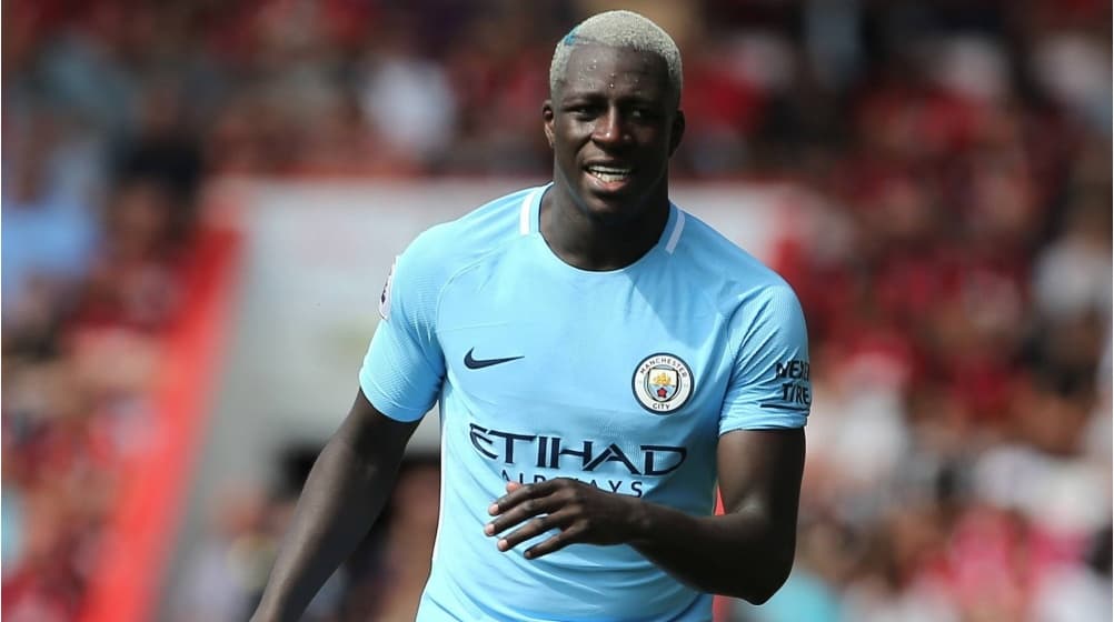 Benjamin Mendy no Manchester City - Foto Reprodução Internet Benjamin Mendy no Manchester City - Foto Reprodução Internet