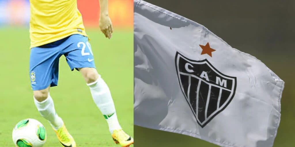 De malas prontas: Estrela do Brasil na Copa confirma retorno triunfal ao Brasil e escolhe o Atlético Mineiro