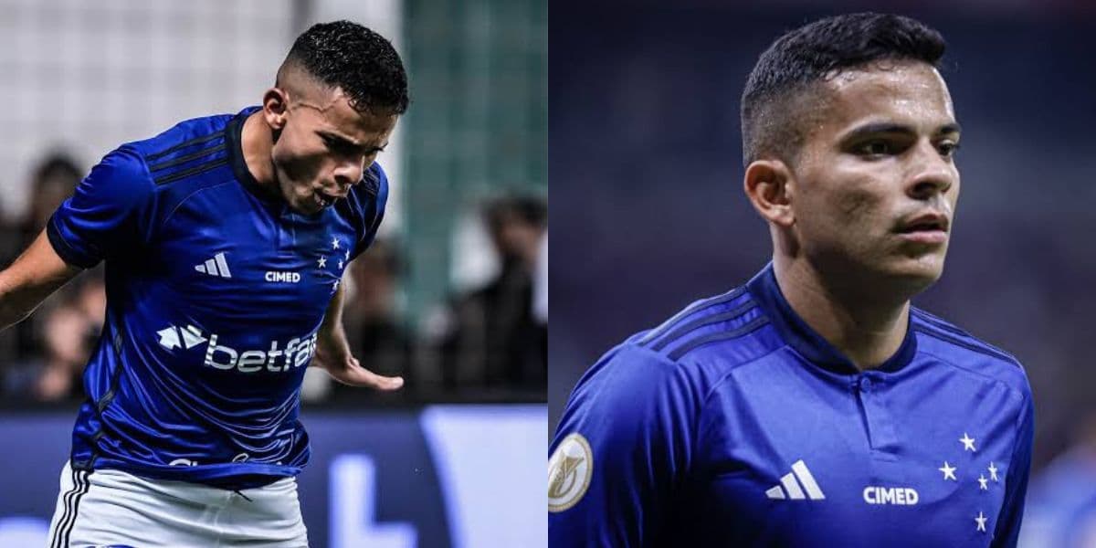 Bruno Rodrigues, atacante do Cruzeiro (Foto - Montagem TV Foco). Bruno Rodrigues, atacante do Cruzeiro (Foto - Montagem TV Foco).