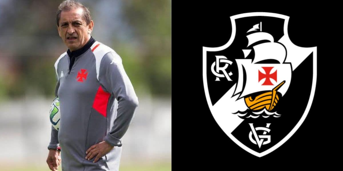 Ramón Díaz prepara Vasco para próxima partida (Foto - Montagem TV Foco). Ramón Díaz prepara Vasco para próxima partida (Foto - Montagem TV Foco).