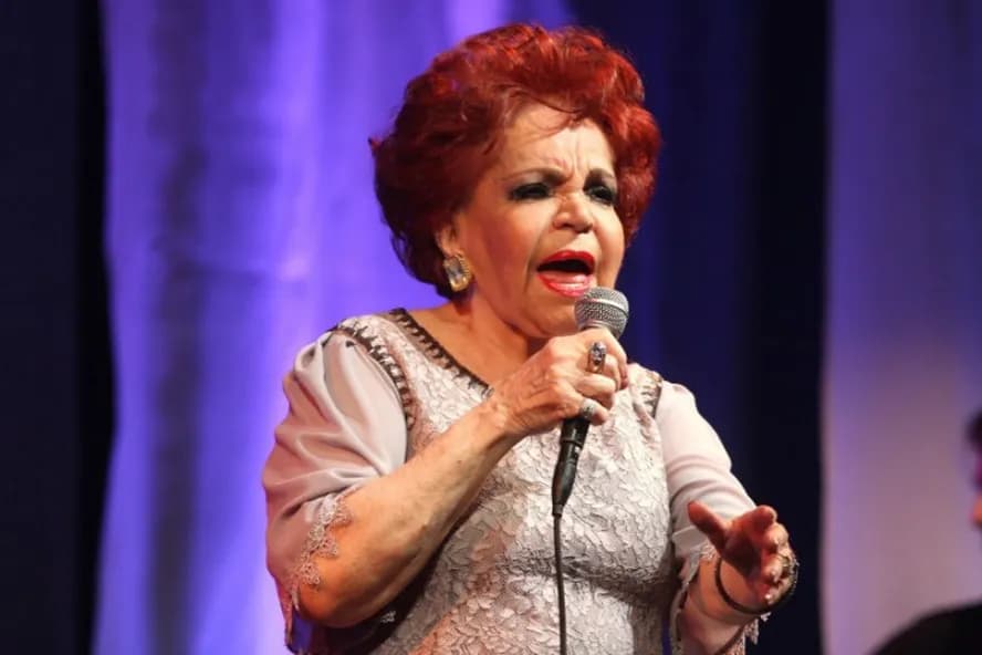 Cantora Lana Bittencourt morreu aos 91 anos - Foto Internet Cantora Lana Bittencourt morreu aos 91 anos - Foto Internet
