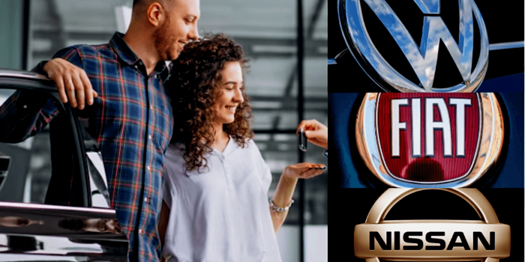 Volks, Fiat e Nissan: Os 5 carros mais baratos do Brasil para você comprar por menos de 50 mil em 2023