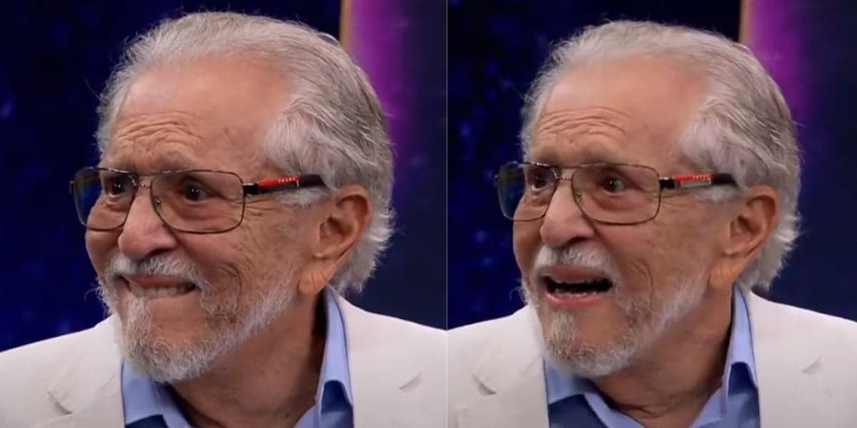 Carlos Alberto chorando no Faustão - Foto Reprodução Internet Carlos Alberto chorando no Faustão - Foto Reprodução Internet