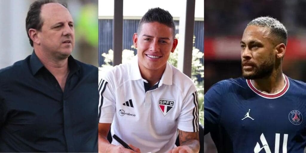 Gigante abre cofres para contratar Ceni; Neto confirma notícia de James no São Paulo; Neymar é dispensado