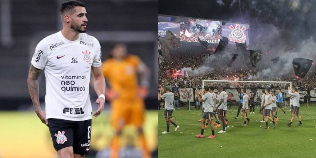 Corinthians prepara treino aberto para motivar atletas em jogo contra o São Paulo (Foto - Montagem TV Foco). Corinthians prepara treino aberto para motivar atletas em jogo contra o São Paulo (Foto - Montagem TV Foco).