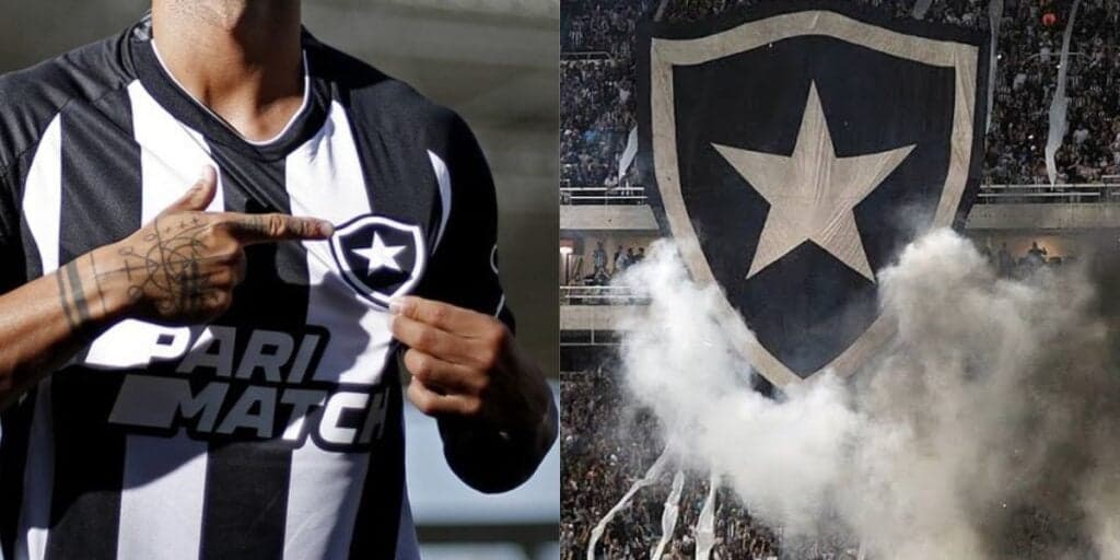 De malas prontas: Craque do Botafogo revela que quer jogar por outro gigante e aterroriza os alvinegros