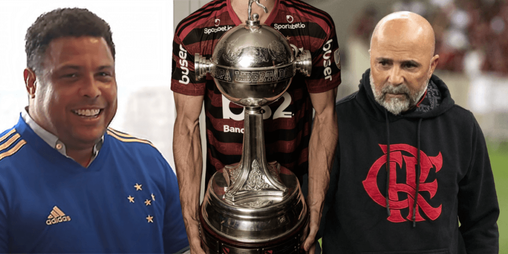 Do Flamengo para o Cruzeiro: Sampaoli despreza campeão da Libertadores e Ronaldo pode contratá-lo