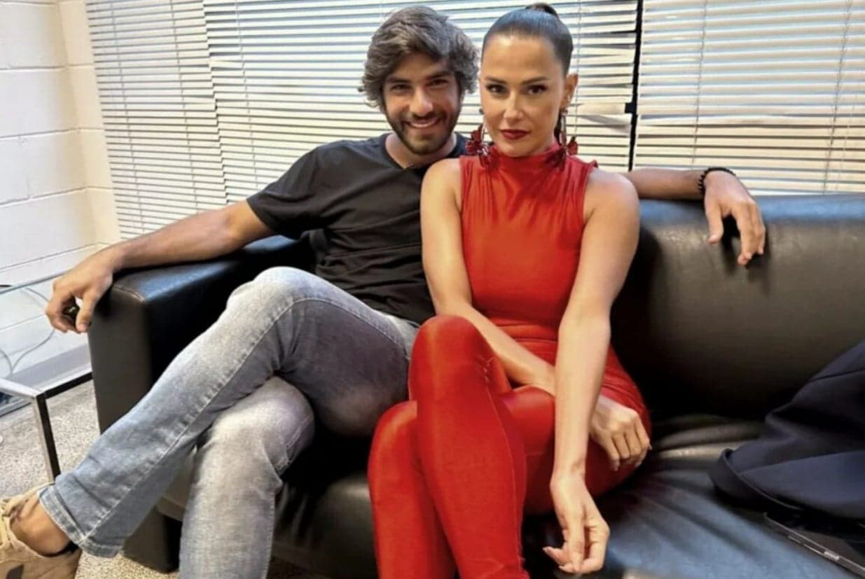 Deborah Secco e Hugo Moura Deborah Secco e Hugo Moura