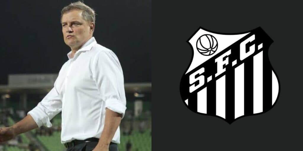 Pesadelo para Aguirre: Estrela do Santos acaba de ser afastado do elenco e não joga mais pelo Peixe