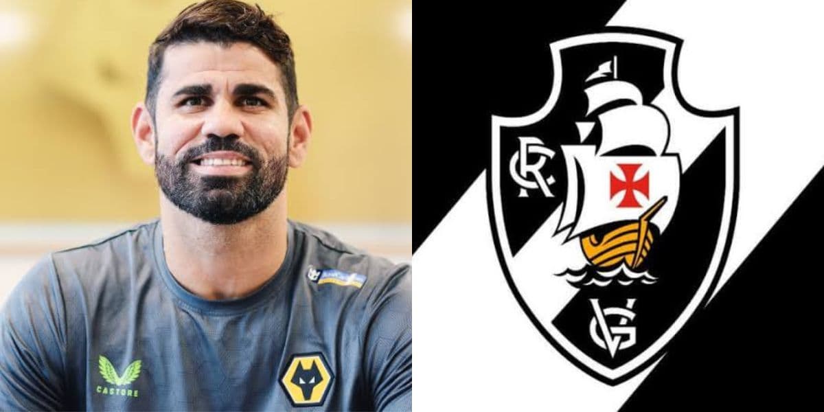 Diego Costa está sendo sondado pelo Vasco (Foto - Montagem TV Foco). Diego Costa está sendo sondado pelo Vasco (Foto - Montagem TV Foco).