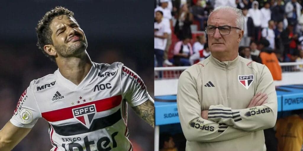 É oficial, saiu HOJE (18): Pato é esnobado por Dorival e acaba de ter desfecho confirmado no São Paulo