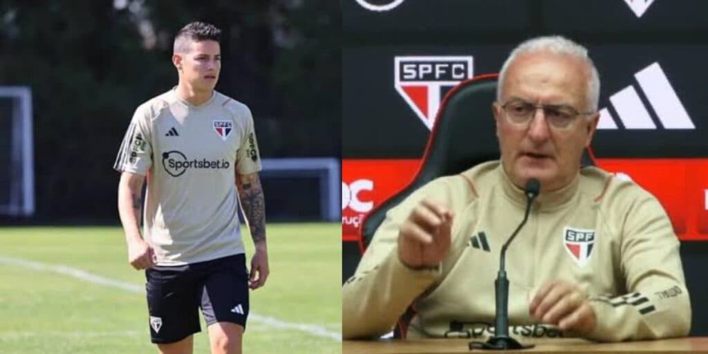 Na calada da noite: Notícia de James Rodriguez explode no Morumbi e impacta a torcida do São Paulo