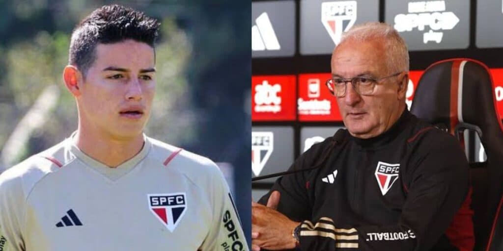 James fora de campo, anúncio de Dorival chega agora: Após vencer Corinthians, São Paulo anuncia desfecho