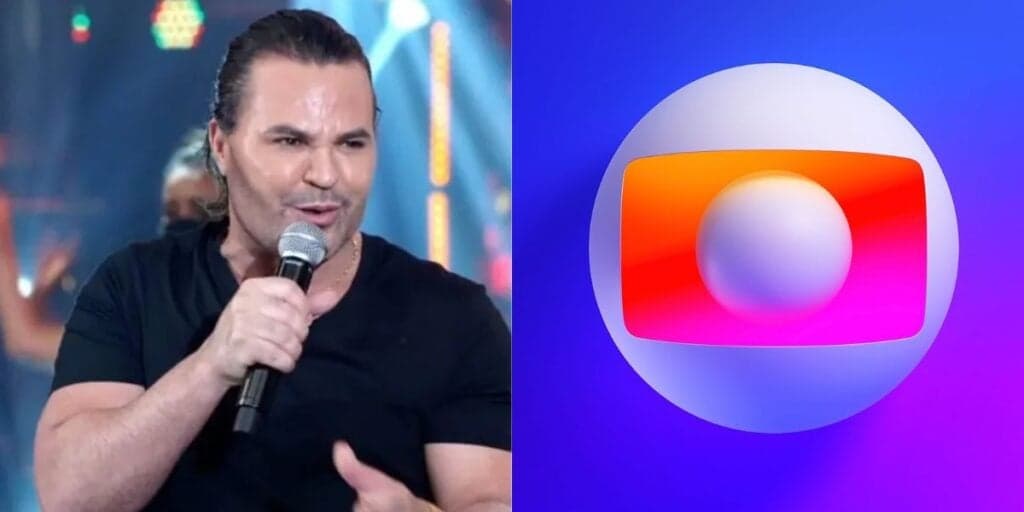 Eduardo Costa entra em guerra com estrela da Globo (Foto: Montagem TVFOCO) Eduardo Costa entra em guerra com estrela da Globo (Foto: Montagem TVFOCO)