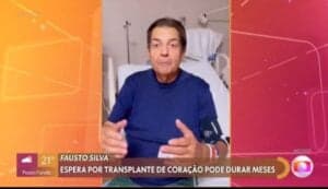 Encontro com Patrícia Poeta dá detalhes sobre o que pode levar a um paciente precisar de um transplante no coração - Foto Globo Encontro com Patrícia Poeta dá detalhes sobre o que pode levar a um paciente precisar de um transplante no coração - Foto Globo