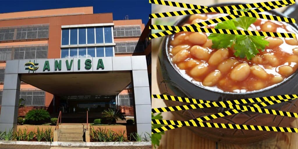 Risco à saúde e venda PROIBIDA: A marca de feijão arrancada das prateleiras dos mercados pela ANVISA