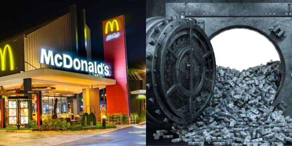 Rival do Mcdonald's estoura os cofres com 300 milhões e dá lanche de graça para estes clientes