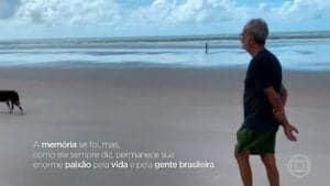 Fantástico presta linda homenagem à Maurício Kubrusly, que durante décadas trabalhou na atração - Foto Globo Fantástico presta linda homenagem à Maurício Kubrusly, que durante décadas trabalhou na atração - Foto Globo