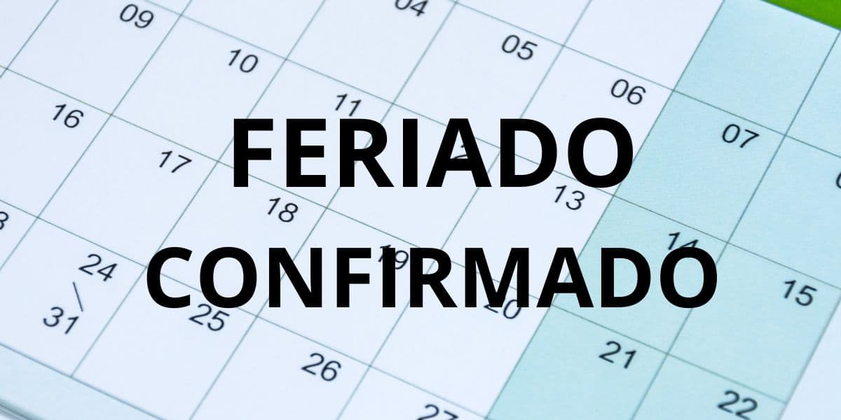 Feriado PROLONGADO é confirmado para milhares - Foto: TVFOCO Feriado PROLONGADO é confirmado para milhares - Foto: TVFOCO