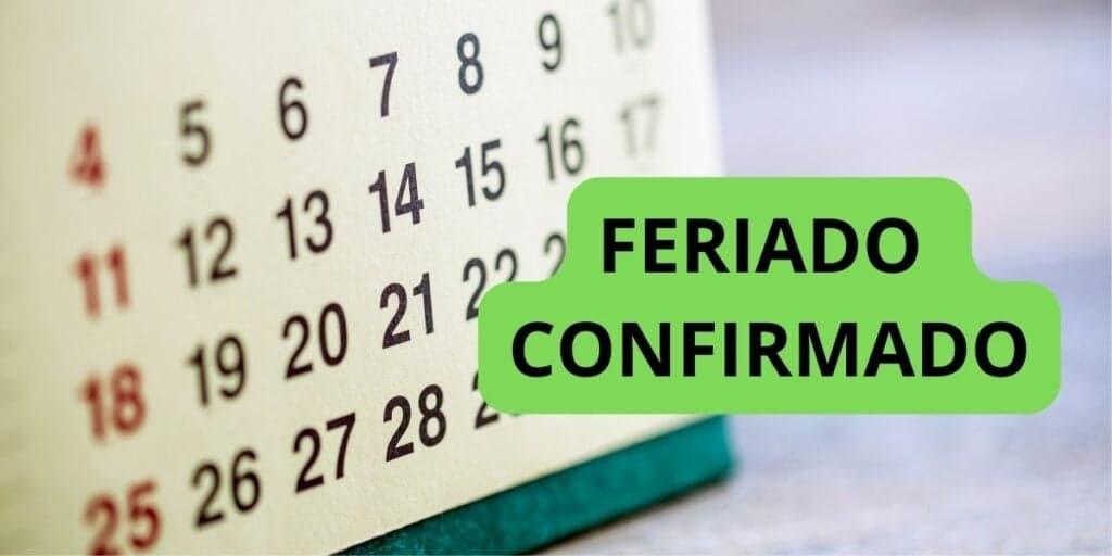 Pode COMEMORAR: Feriado na próxima QUARTA (06) é confirmado a milhares e você precisa se preparar