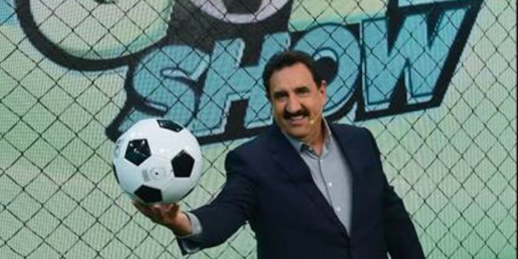 No “Gol Show” desta terça-feira (08), os jornalistas Cléber Machado e Mauro Naves agitam a tela do SBT!