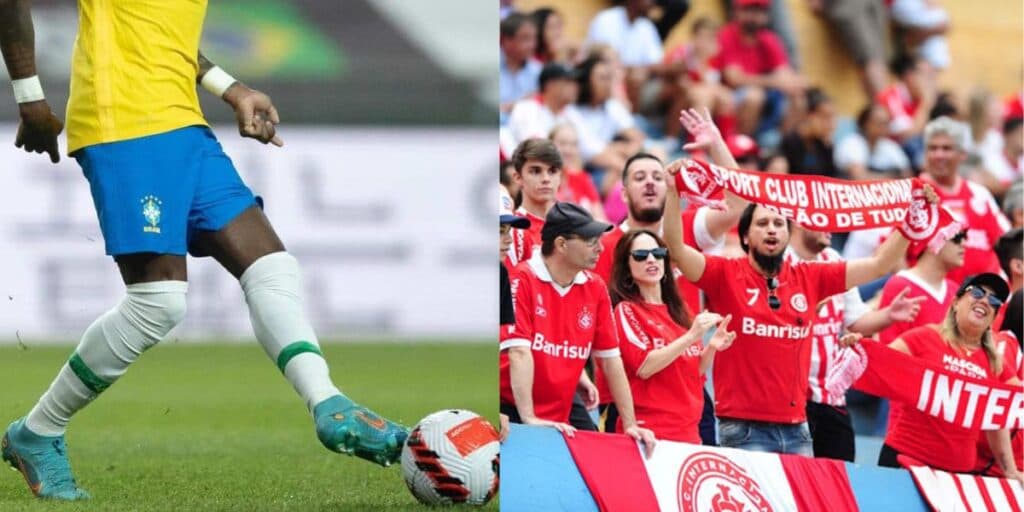 R$ 80 milhões e proposta na mesa: Contratação de meia da seleção brasileira deixa o Inter cruzando os dedos