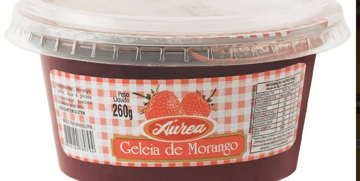 Geleia de morango (Foto: Reprodução/ Internet) Geleia de morango (Foto: Reprodução/ Internet)