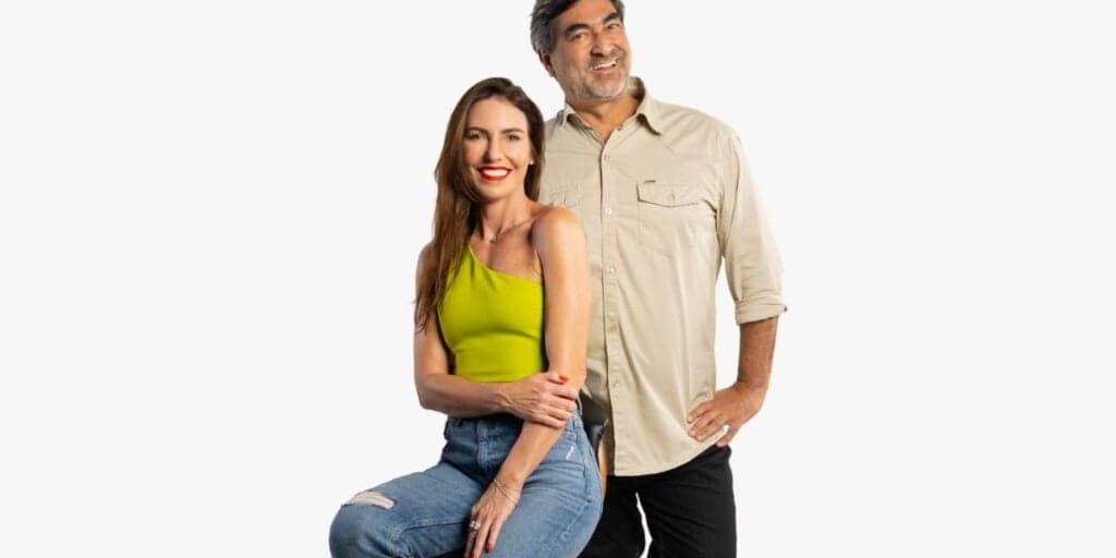 Glenda Kozlowski e Zeca Camargo unem informação e entretenimento no ”Melhor da Noite”